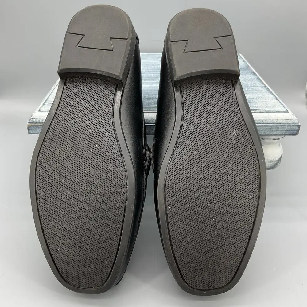 NEW Bruno Marc Men’s Slip on Loafers Black Size 8